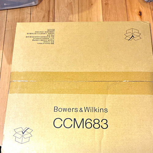 Bowers wilkins ccm683 - wilkins,