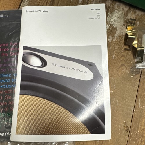 Altoparlanti bowers wilkins - bowers, &